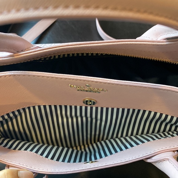 Kate Spade Pink Bonnet Candace Satchel. New with Tags. - Picture 8 of 16